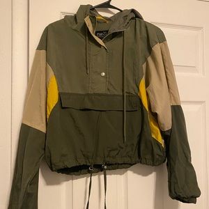 Windbreaker multicolored